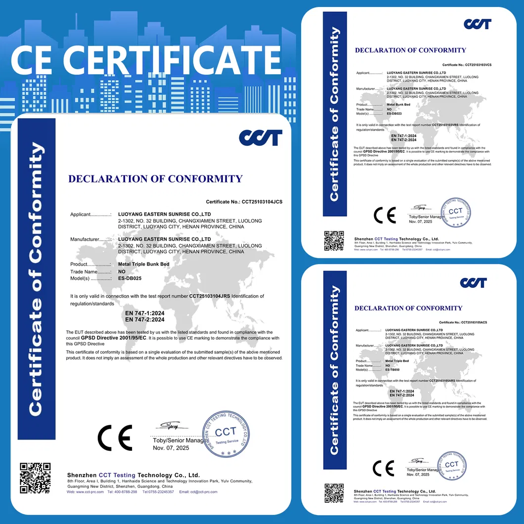 Certifications