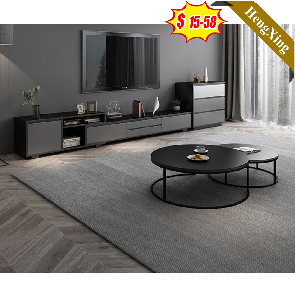 Hotel Living Room Furniture TV Stand Side Tables Console Coffee Table Wall Unit Storage Cabinets TV Cabinet