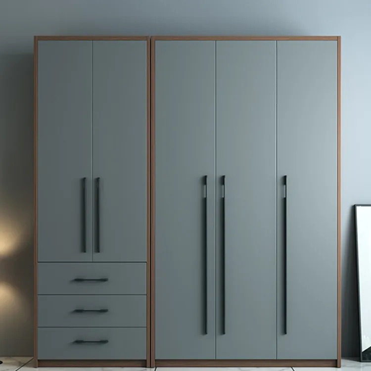 Wooden Wardrobe View 2