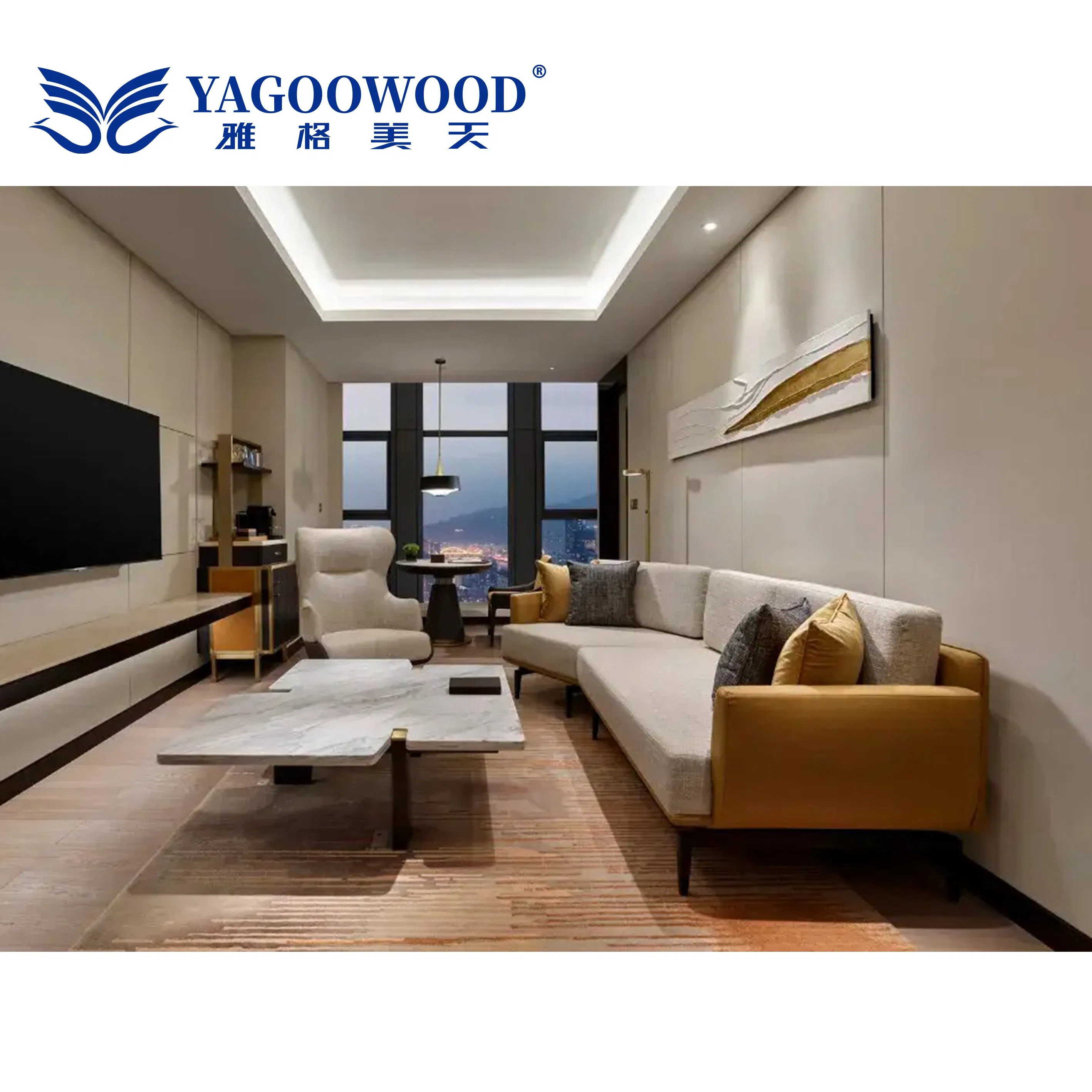 Foshan Yagemeitian New Chinese Style Hotel Console Cabinet