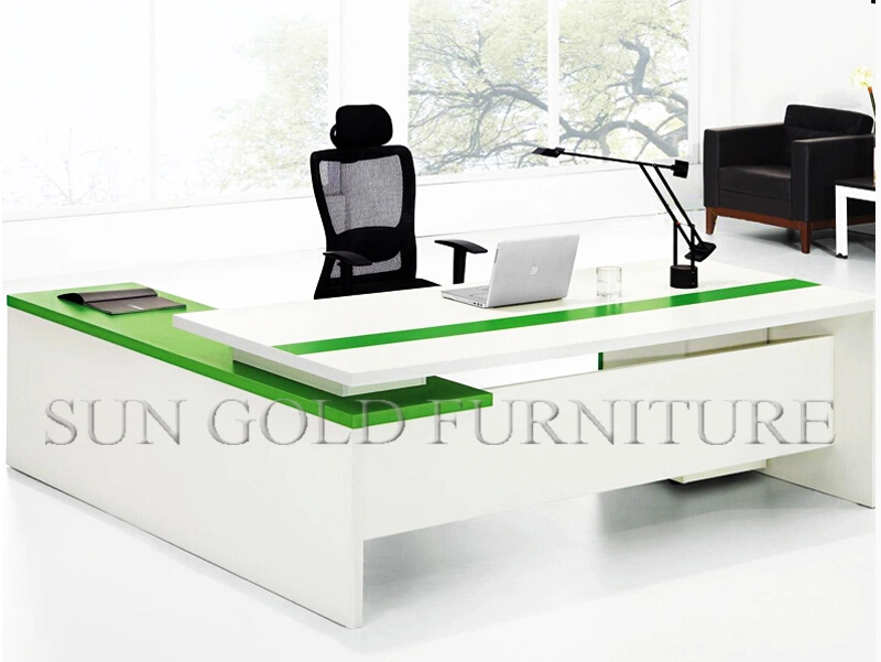 Modern Panel Wood Style Chinese Luxury Executive Office Desk (SZ-OD479)