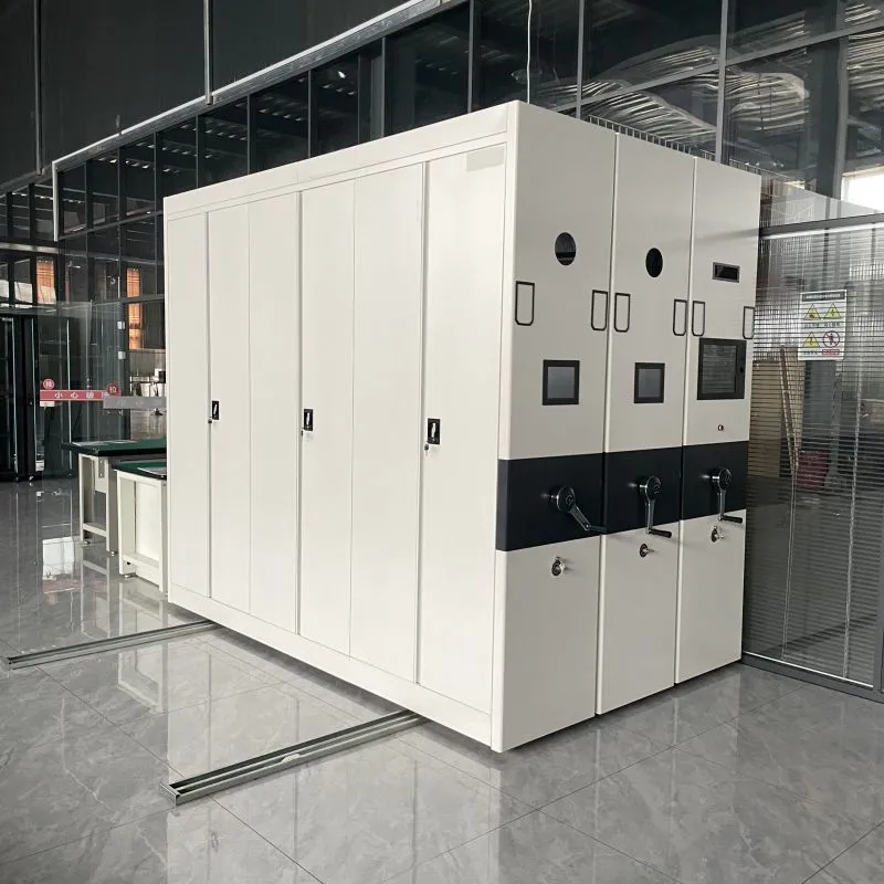 Compactor Shelving System