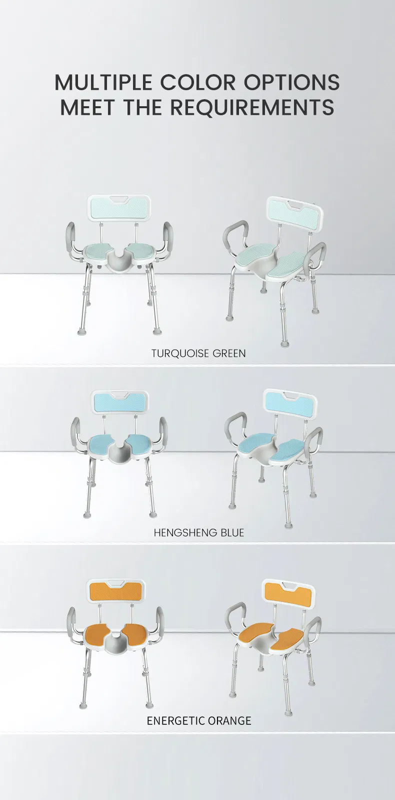 Shower Chair Detail 6