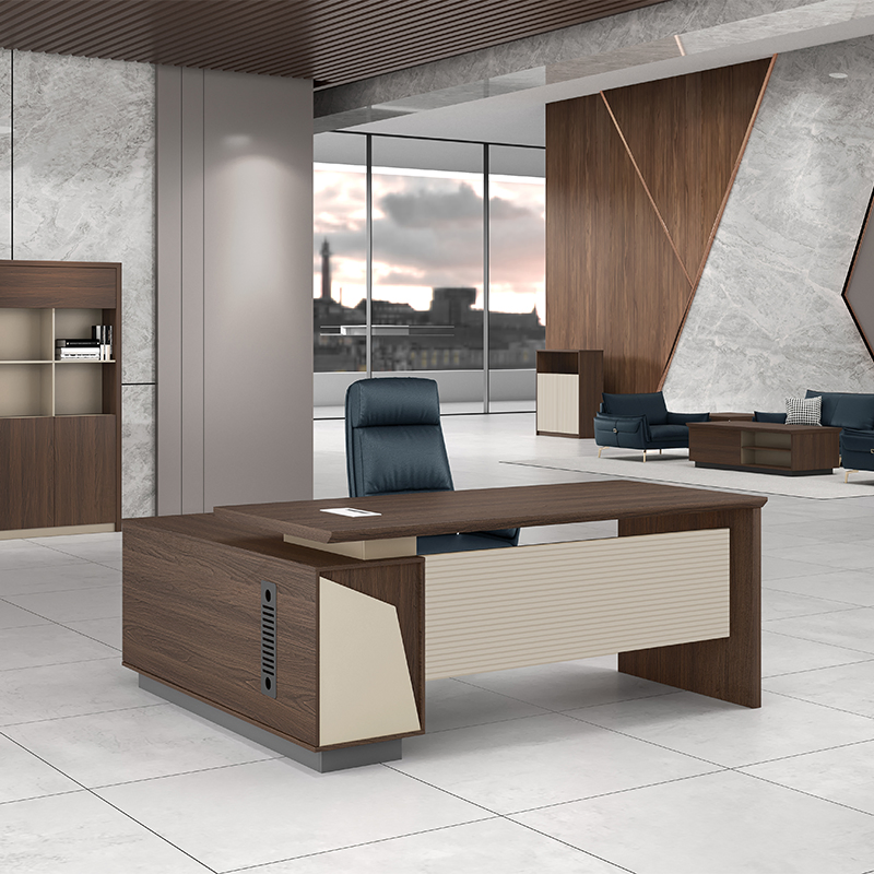 Factory Wooden Chinese Office Computer Furniture Modern Executive Desk
