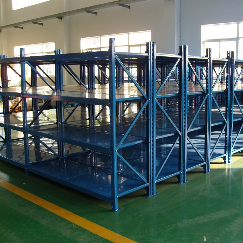 Direct Sale From Chinese Manufacturers: All-Metal Bolt-Fixed Shelving Units.