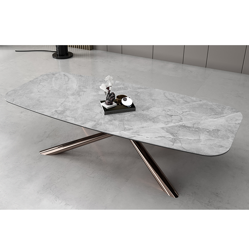 Chinese Rectangle Home Furniture Side Dining Set Coffee Table