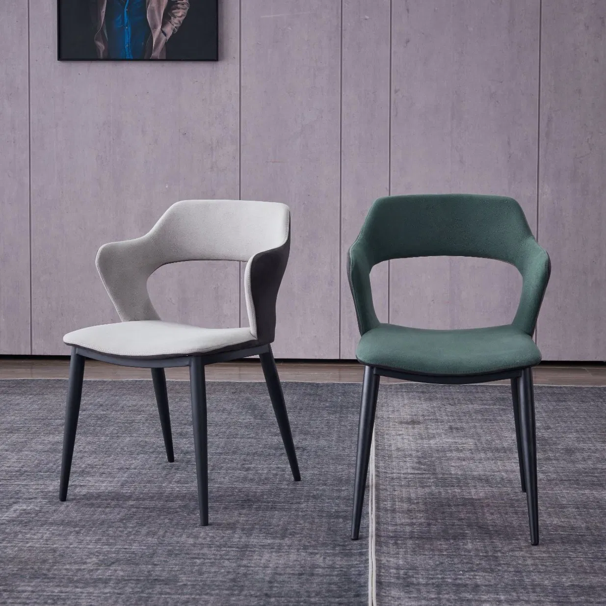 Factory Price Wholesales Designer Restaurant Chairs Chiavari Chinese Furniture Set Dining Table