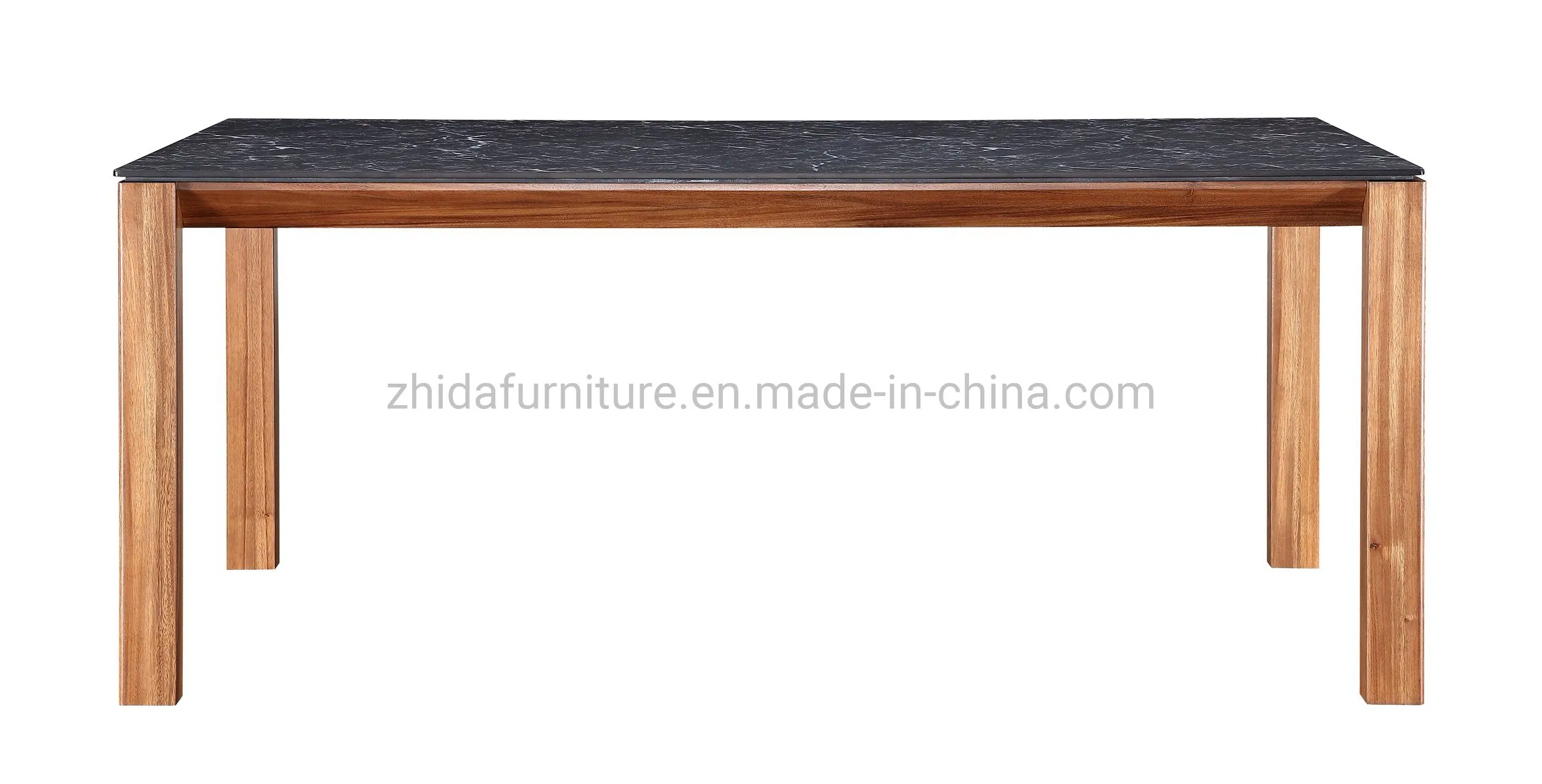Chinese Furniture Modern Furniture Burning Stone Dining Table