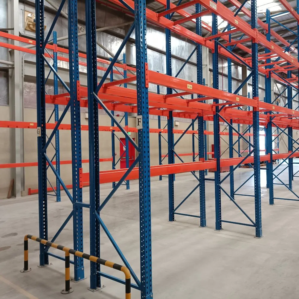 Chinese Slippers Industrial Adjustable Metal Storage Shelves for Display Goods with 3 or 4 Tiers