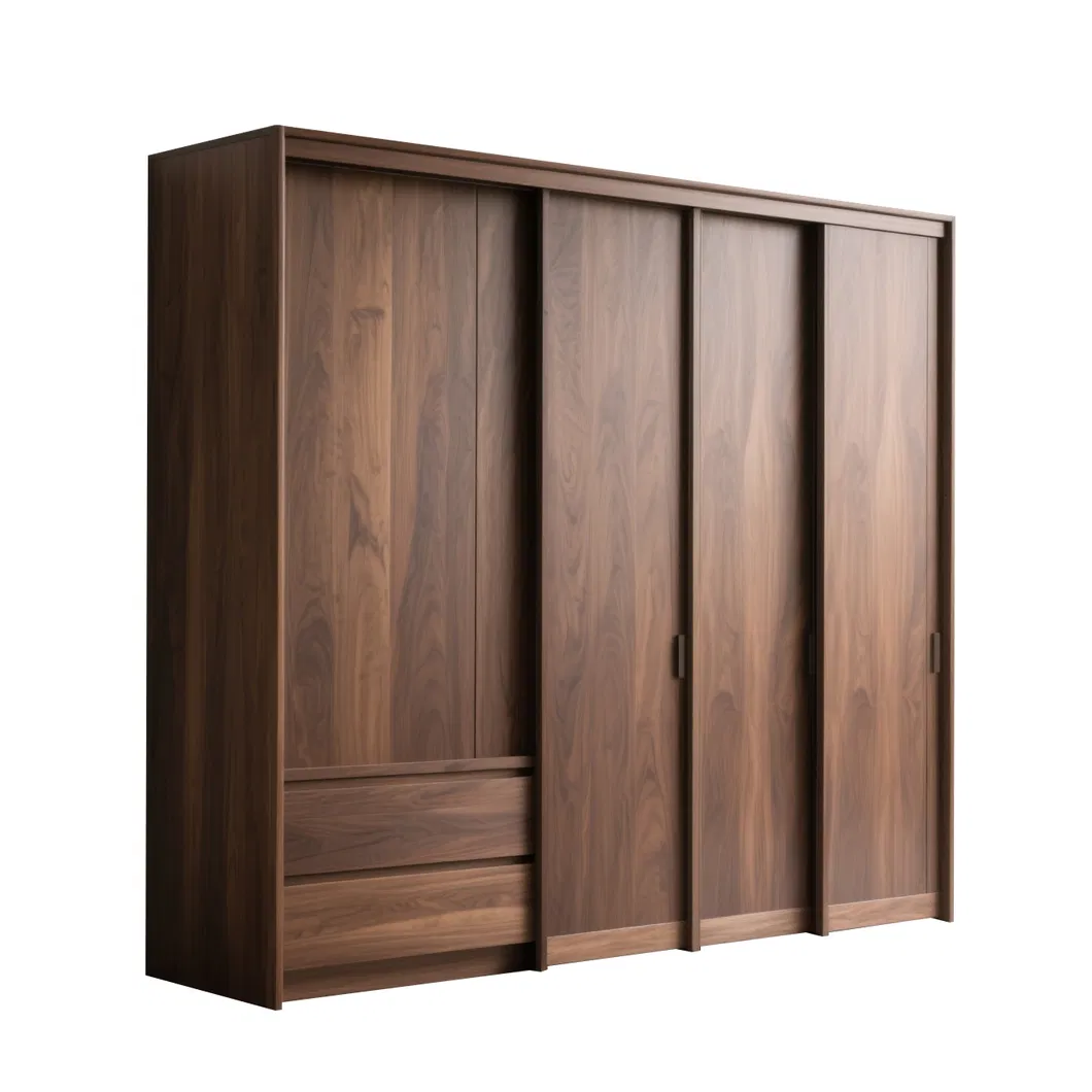 Modern Wooden Closet 4
