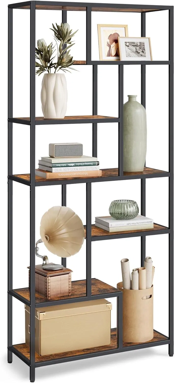 Industrial Bookcase