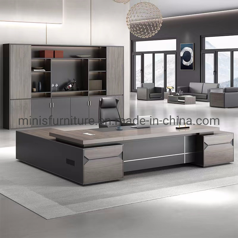 (M-OD1216) Chinese Wholesale Price Modern Boss Big Office Table Furniture Manager Executive Desk