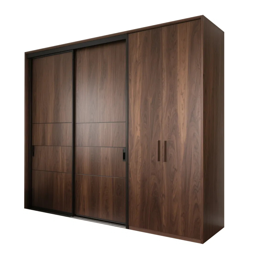 Modern Wooden Closet 3