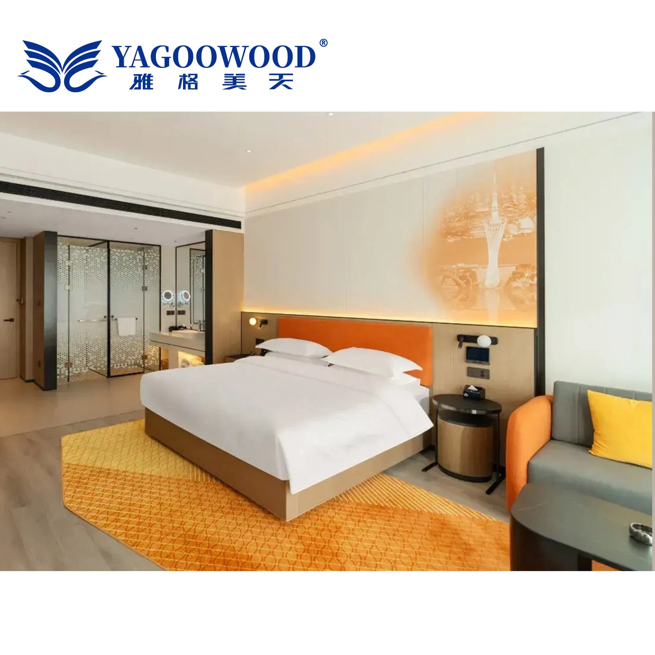 Foshan Yagemeitian New Chinese Style Hotel Console Cabinet