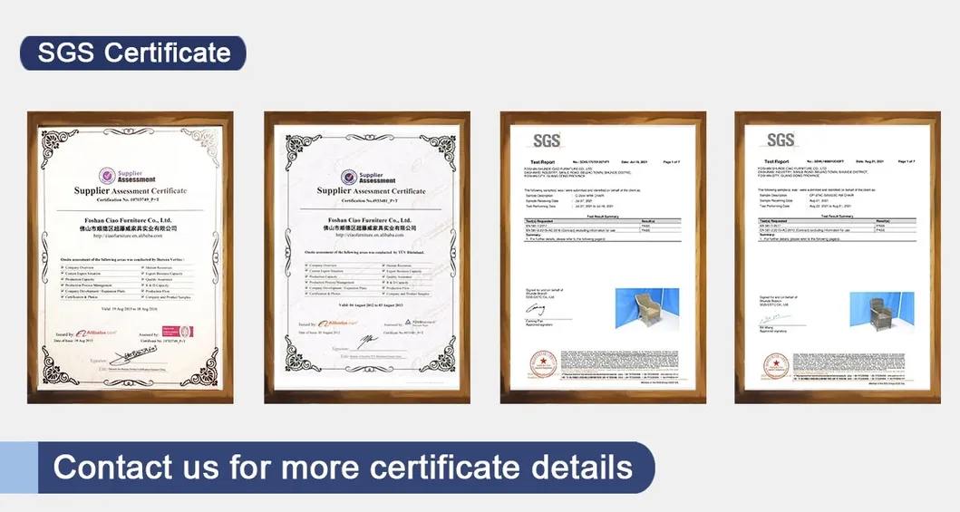 Certifications