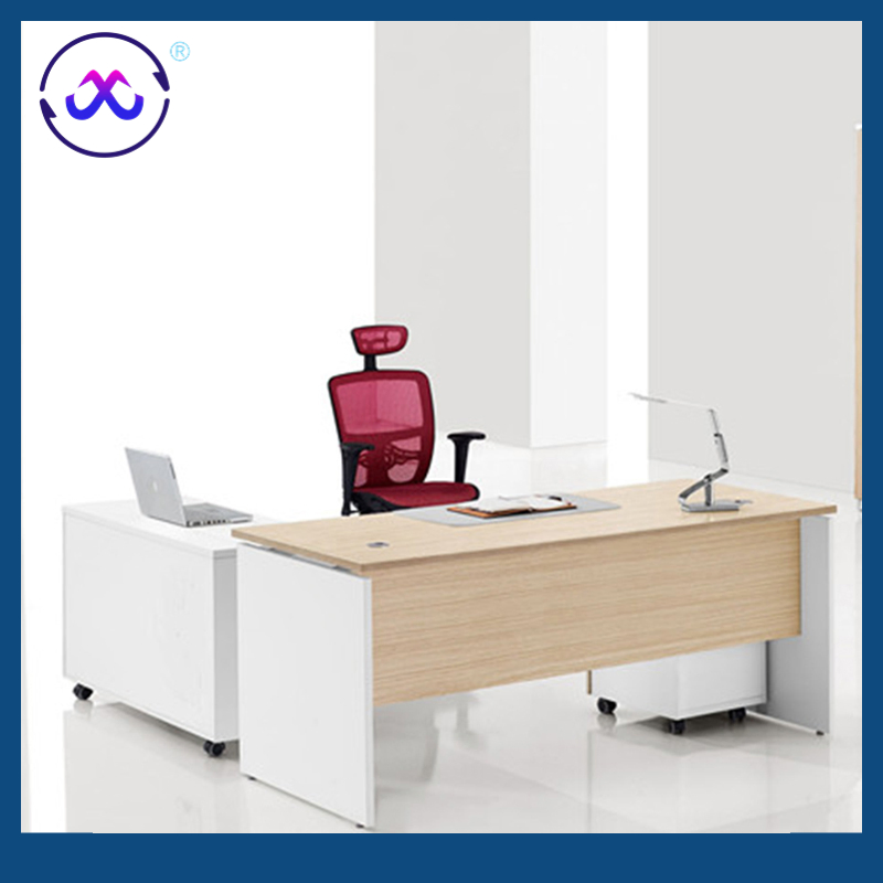 Sleek Modern Executive Office Desk - Premium Chinese Workstation