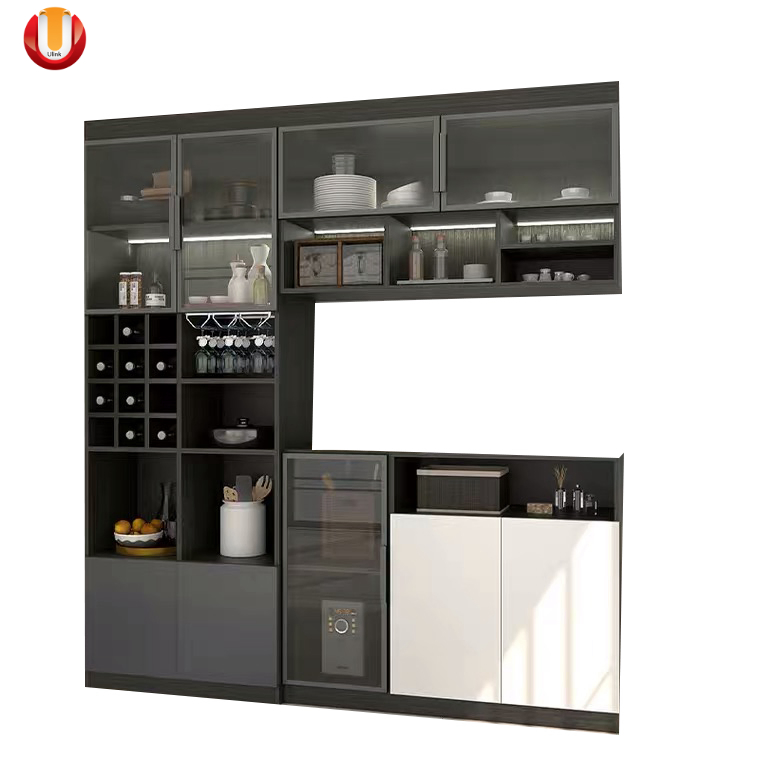 Chinese Home Hotel Furniture Bedroom Set Wardrobes Closet Wooden Almirah Designs with Sliding Door Wardrobe