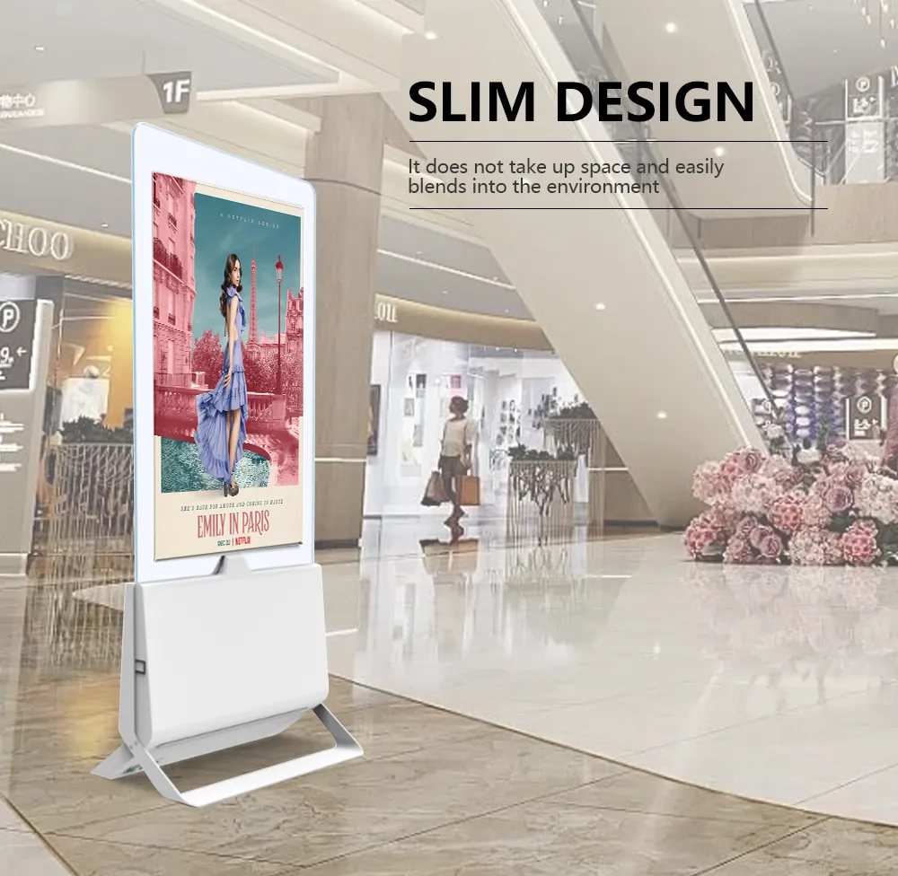 Ultra Slim Screen Details