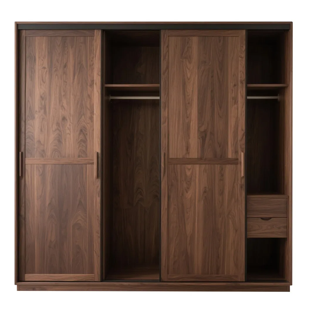 Modern Wooden Closet 5