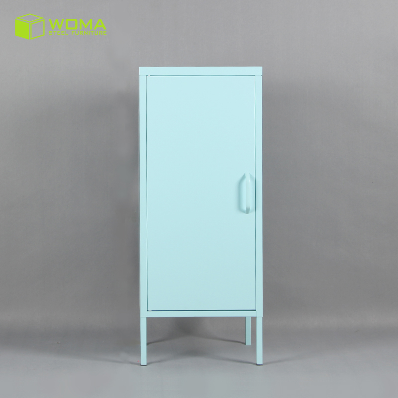 Modern Living Room Black Metal TV Stand Cabinet Console with Leg