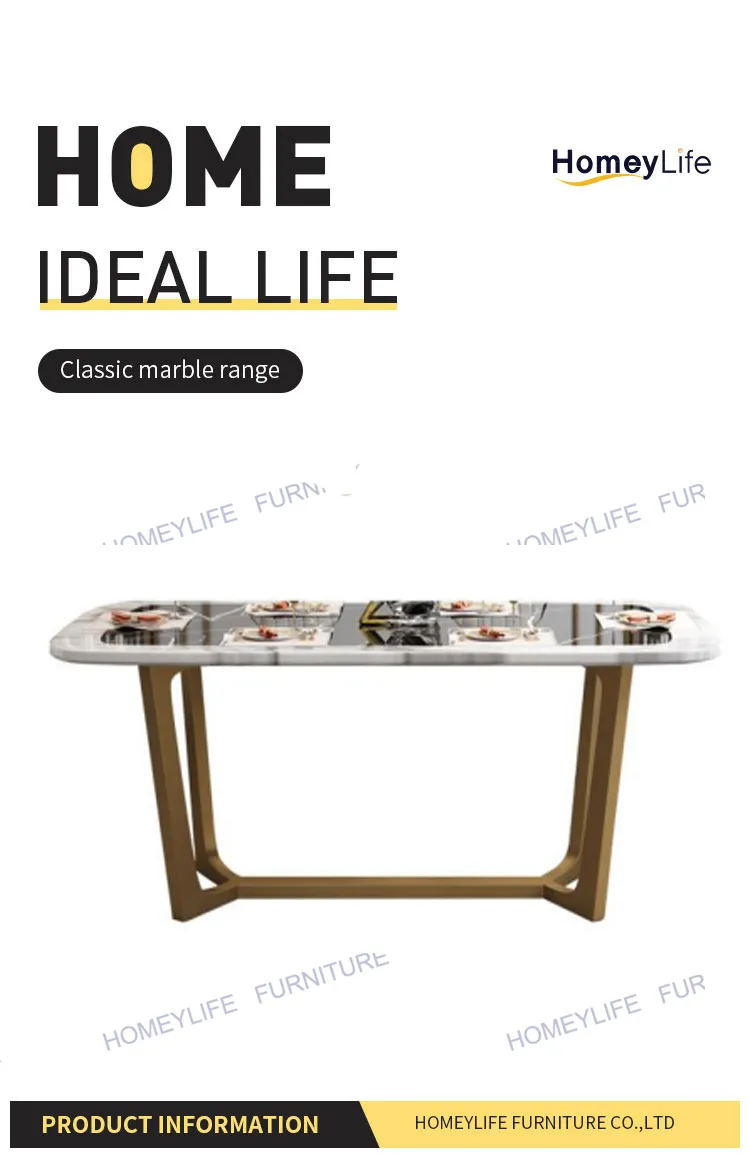 Marble Top Dining Table Overview