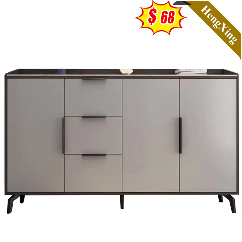 China Manufacture Living Room Furniture Locker Console Door Corner Sideboard Buffet Table Cabinet