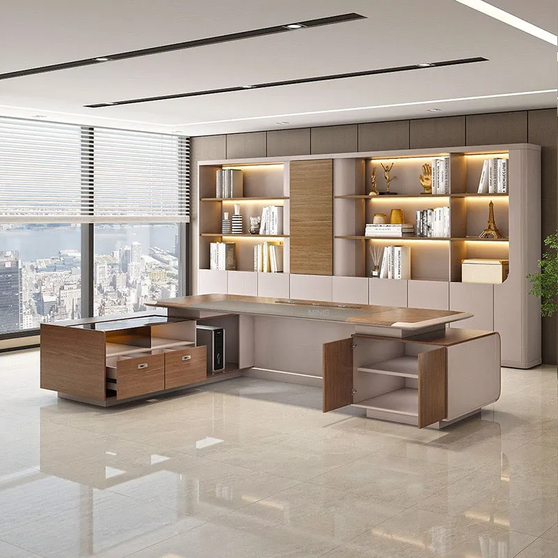 CEO Office Desk Details