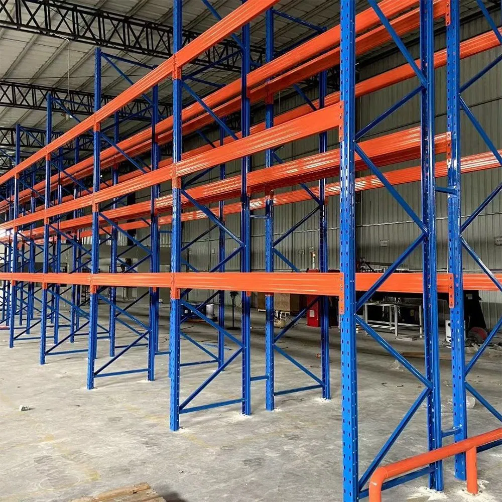 Chinese Suppliers Industrial Adjustable Metal Pallet 4 Tier Industrial Shelf