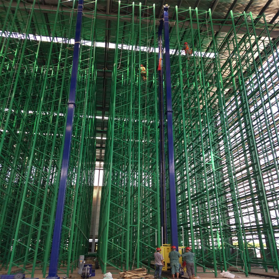 Chinese Manufacture Automated Warehouse Pallet Shelf Asrs with High Efficiency