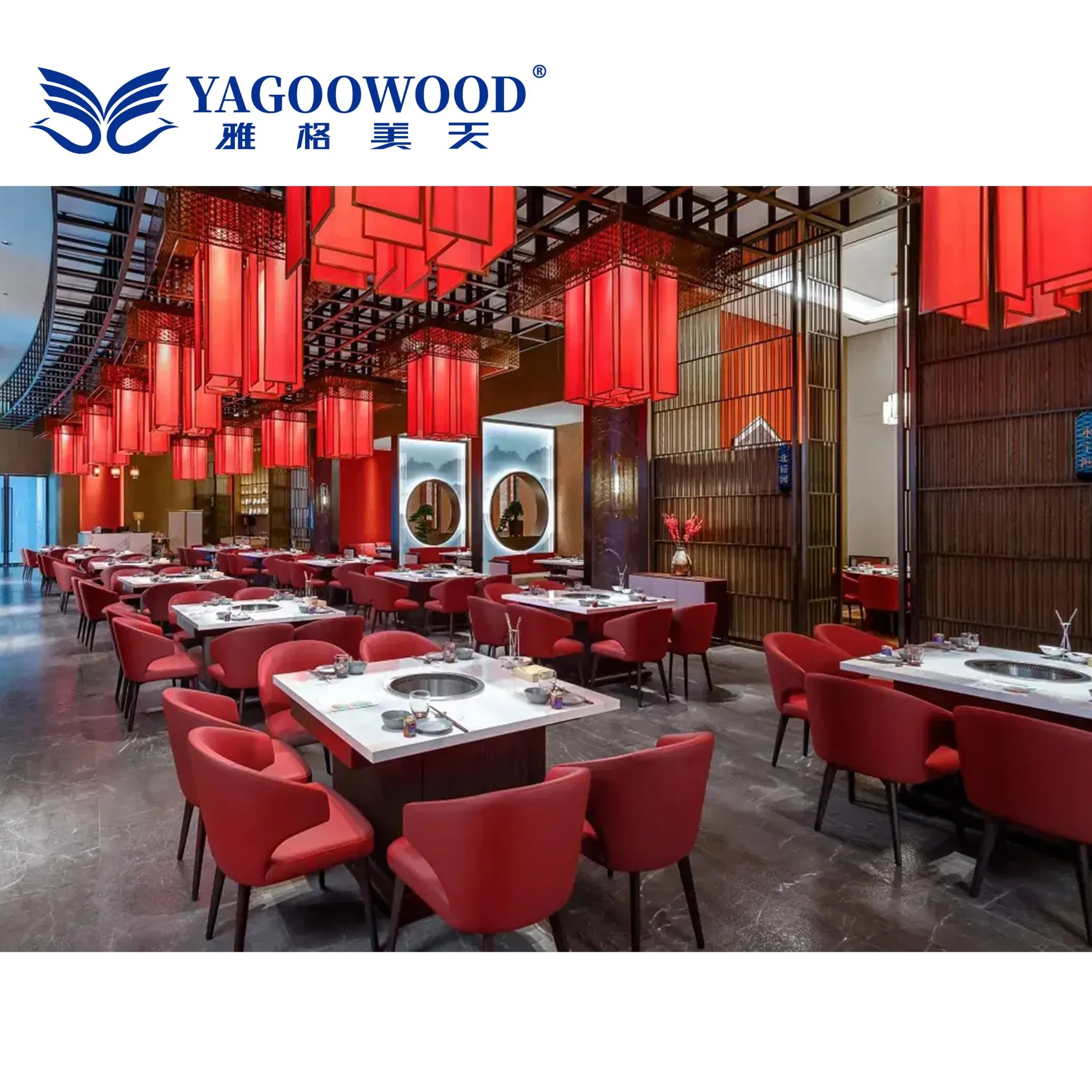 Foshan Yagemeitian New Chinese Style Hotel Console Cabinet