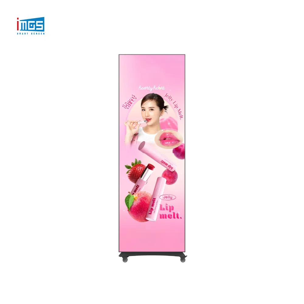 P1.53 Screen Digital Signage Portable Floor-Style Shopping Mall LED Video Wall