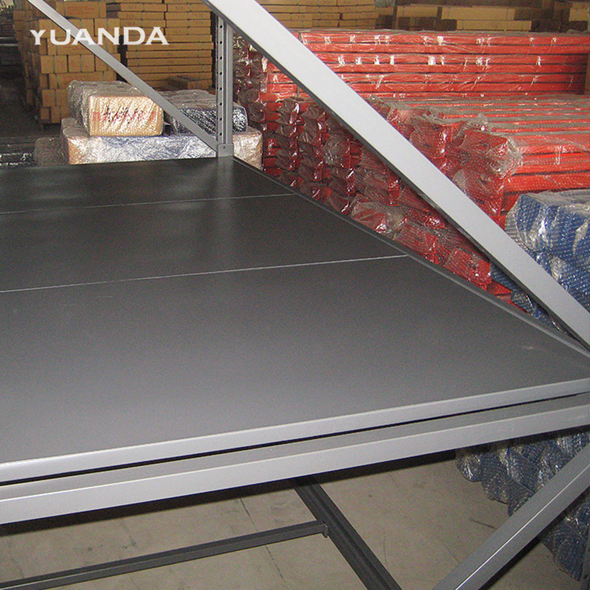 Chinese Supplier Supermarket Warehouse Heavy Duty Storage Shelf