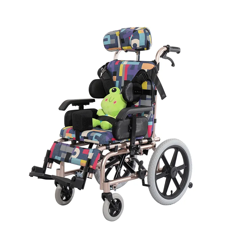 TRW985LBGY Wheelchair