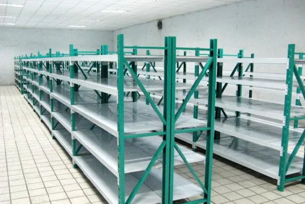 Medium Duty Steel Longspan Shelving