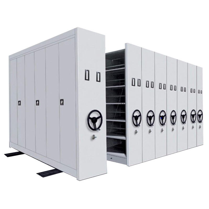 Modern Chinese Manufacture Library Furniture Steel Compactor Shelving Vertical Filing Cabinet