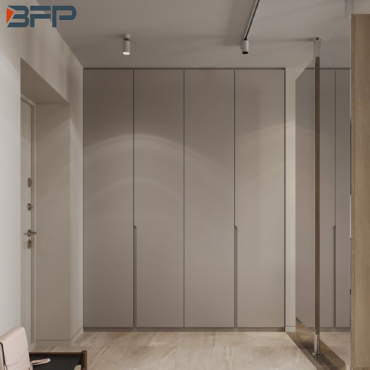 2023 Chinese Manufactured Modern Style Swing Door Wardrobe