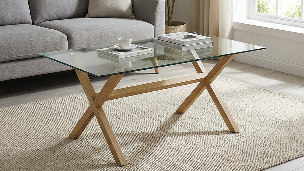 Glass Dining Table Detail