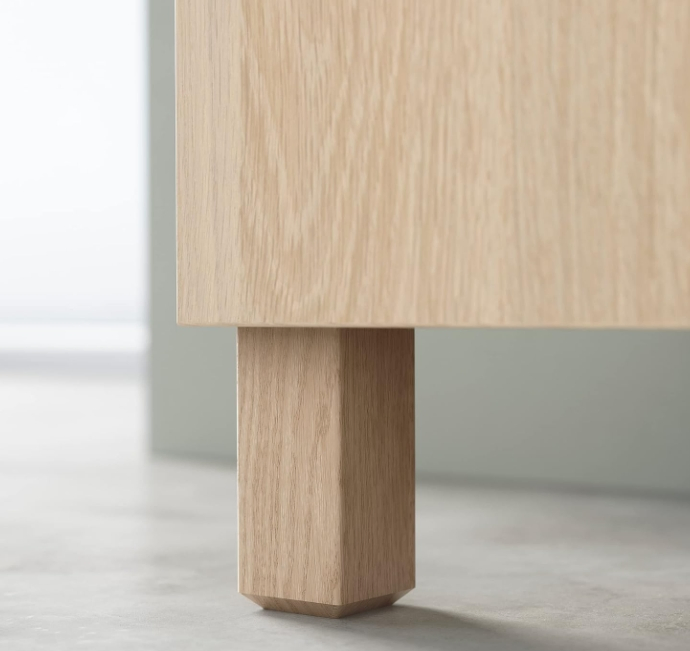 Storage Cabinet with Doors-Narrow Console Table, Kitchen Accent Cabinets for Living Room, Hallway, Bedroom, Entryway