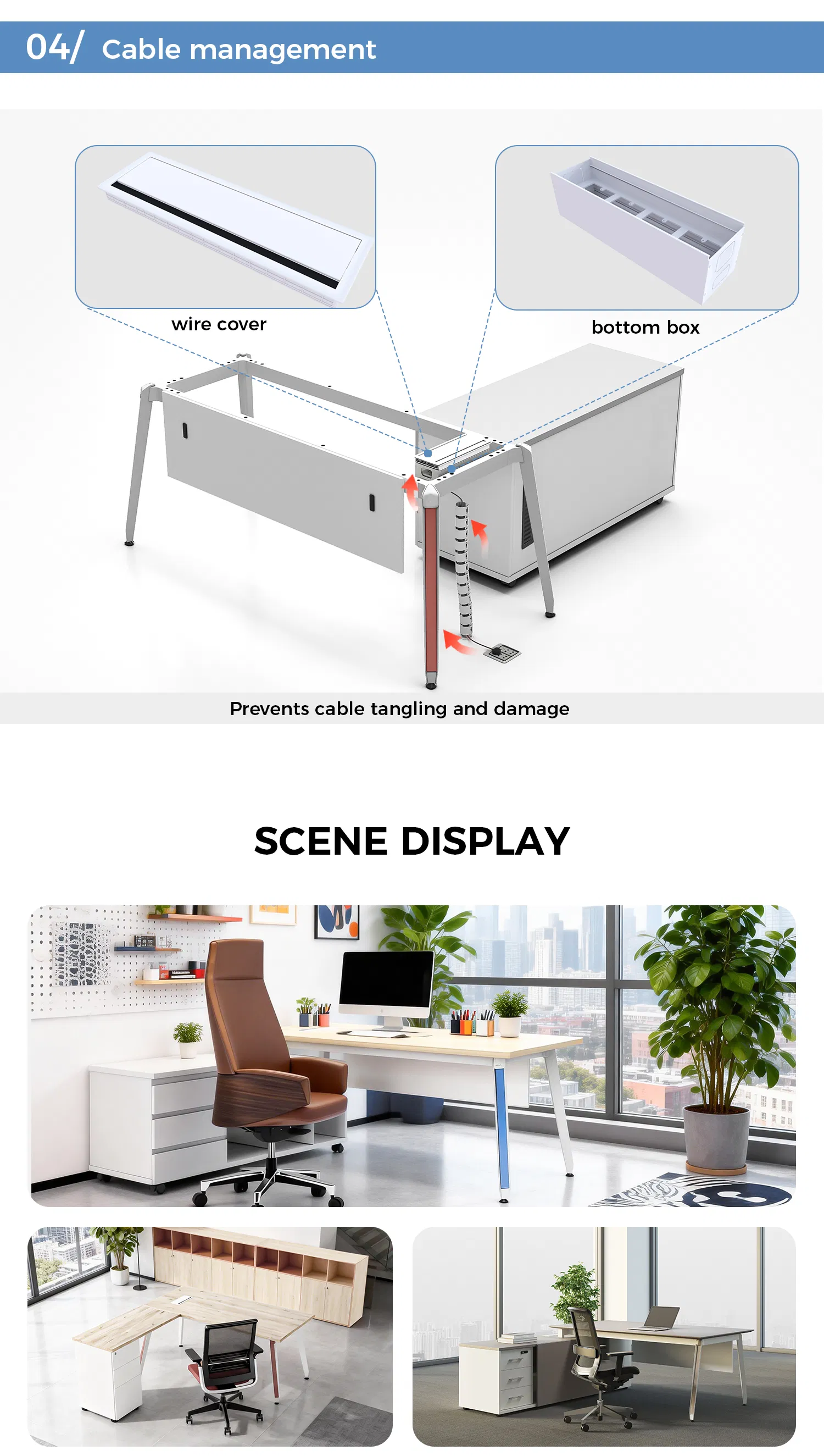 Office Desk Detail 6