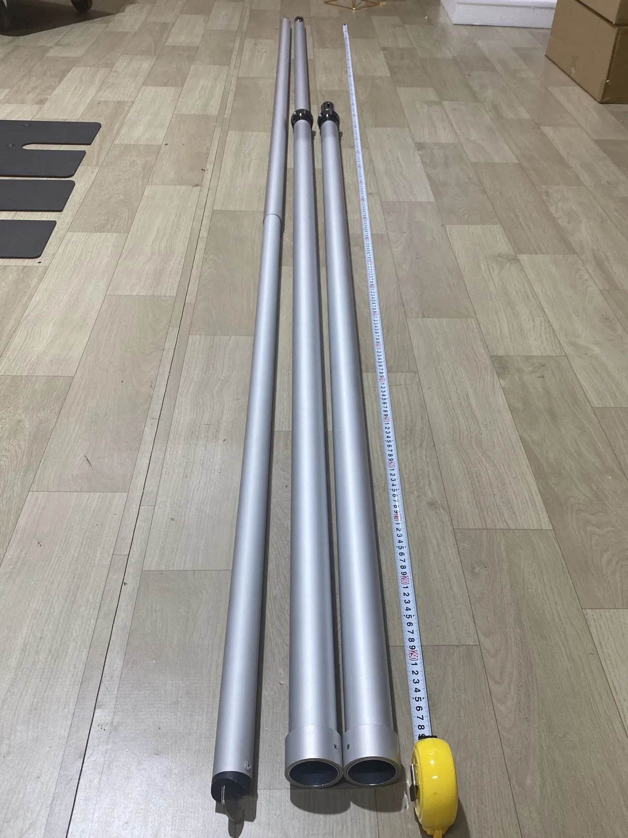 Adjustable 10*10FT Aluminum Steel Pipe and Drape Kit Wedding Party Flowers Display Stand