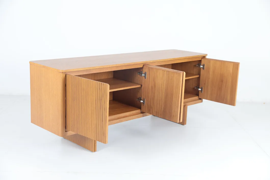 Orange Console Cabinet