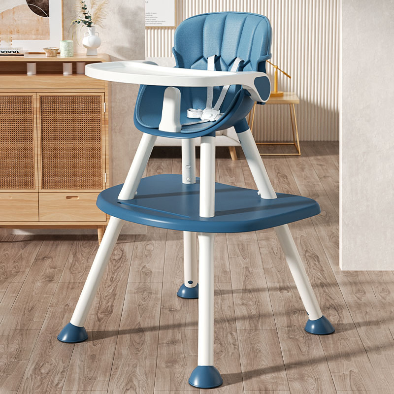 4 in 1 Children Highchair Hot Sale Kids Dining High Chair Portable Toddler Children Feeding Baby Table and Chair