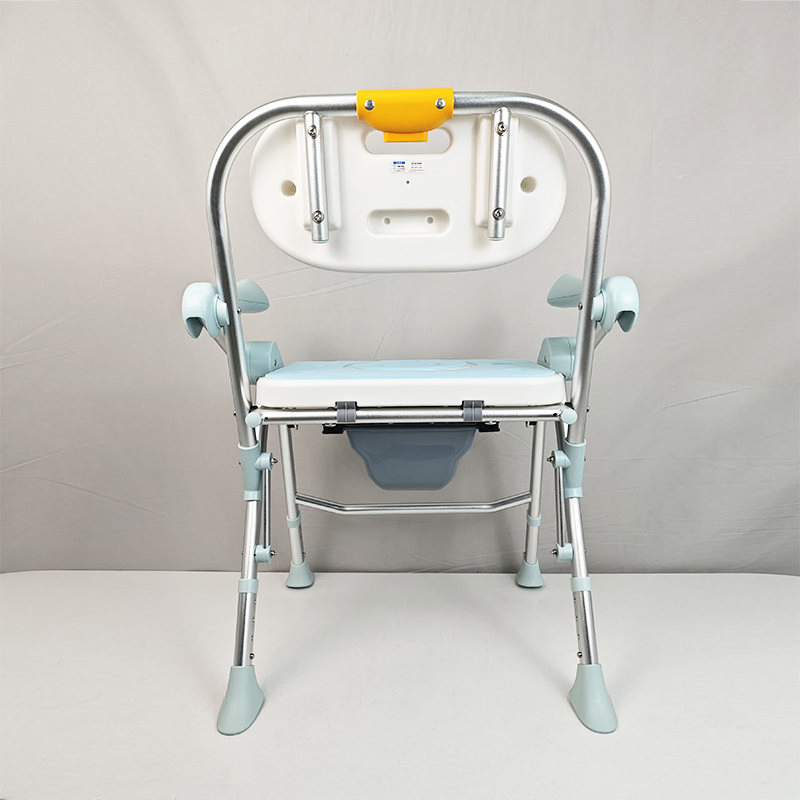 Versatile Two-in-One Shower and Commode Chair for Easy Care