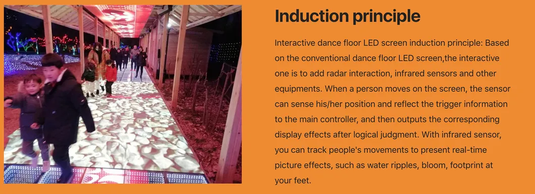 Outdoor LED Floor Dance Display Screen