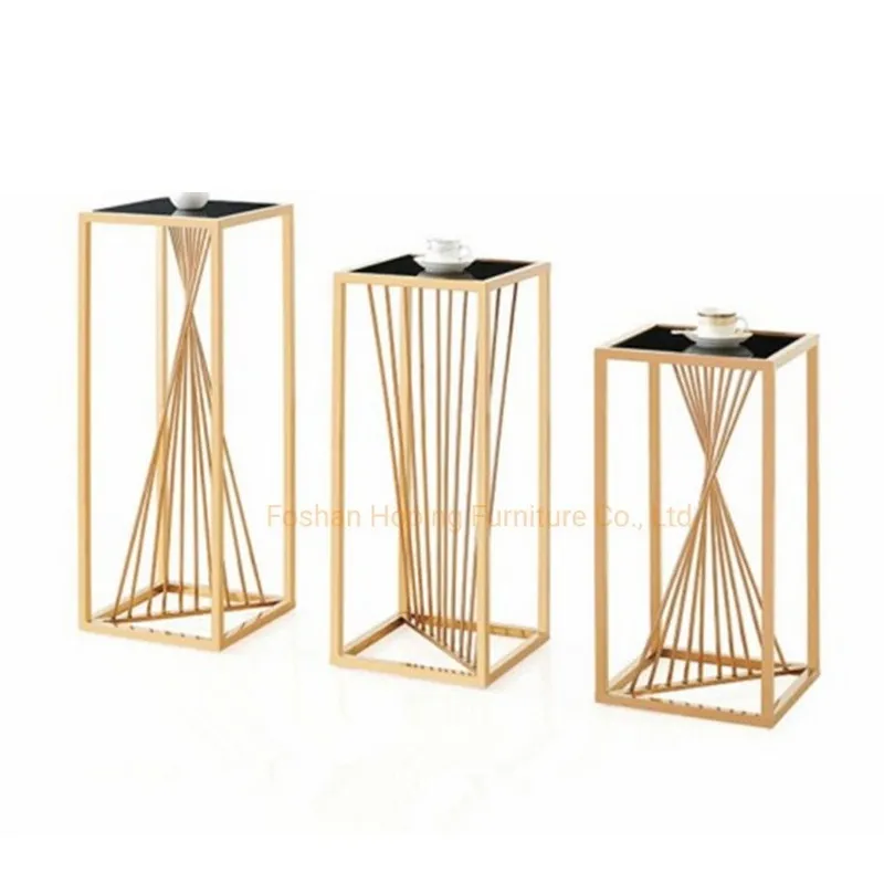 Square Flower Stand Detail