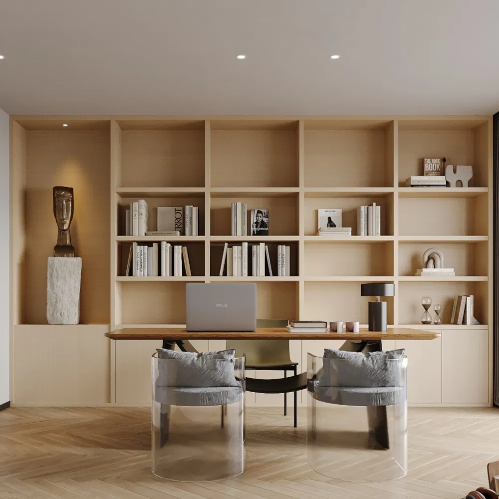 Swete Modern Custom Design Chinese Study Room Home Office Furniture Bookcase