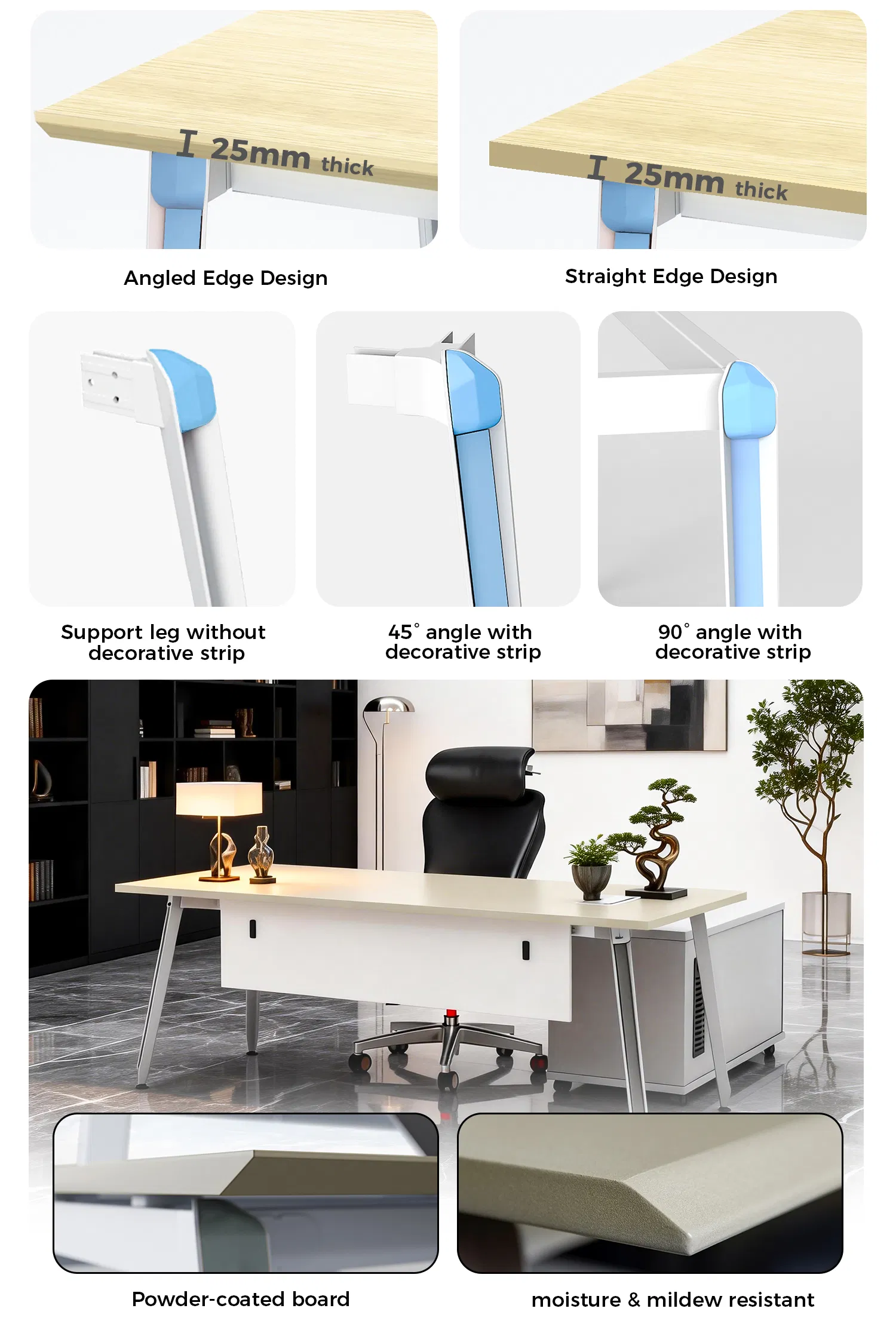 Office Desk Detail 3