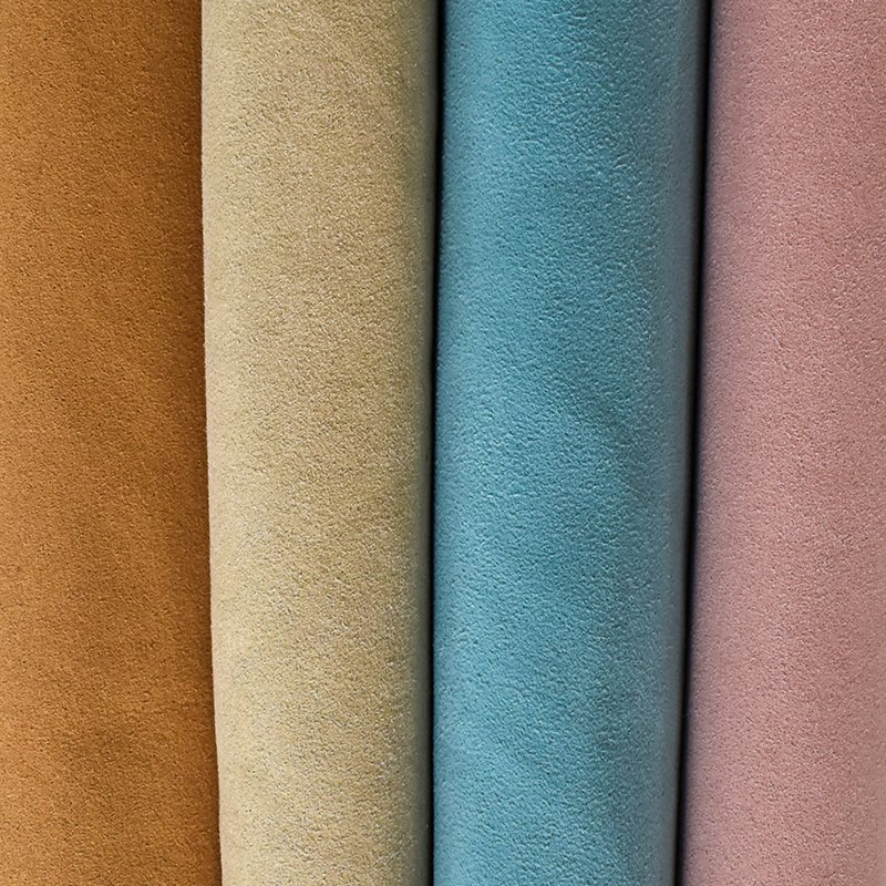 Microfiber Suede for Shoes Bags Hats, Automotive Interiorsofa Chair