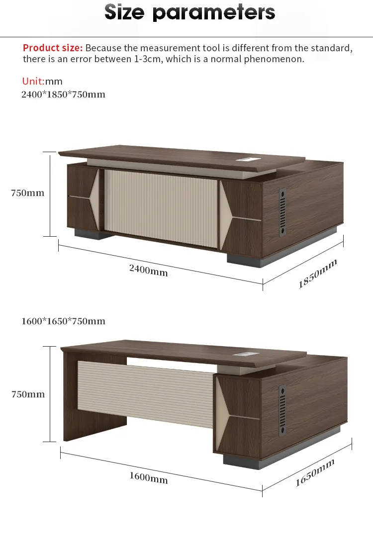 Executive Desk View 6