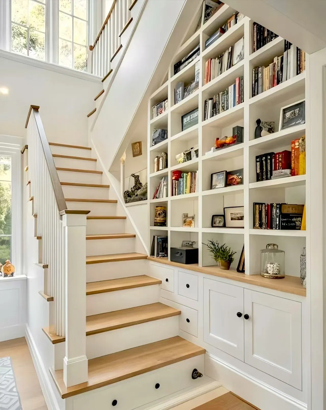 Cheap Wall Bookshelf Bookcases Cabinet Furniture Design Modern Home Living Room Black Wooden Chinese Wooden Custom Bookcase